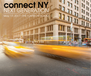 Connect NY NEXT GENERATION on May 17, 2017 at The Flatiron Room